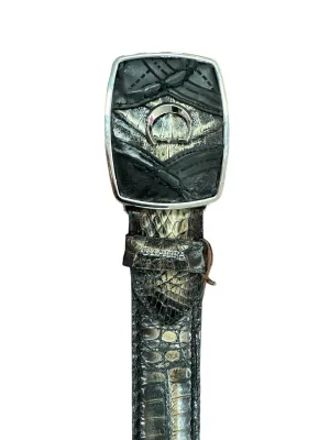 CUADRA Men's Brown Fuscus Belt BC351