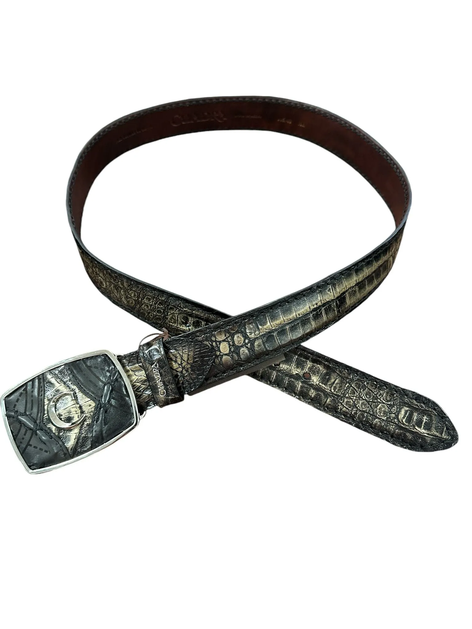 CUADRA Men's Brown Fuscus Belt BC351