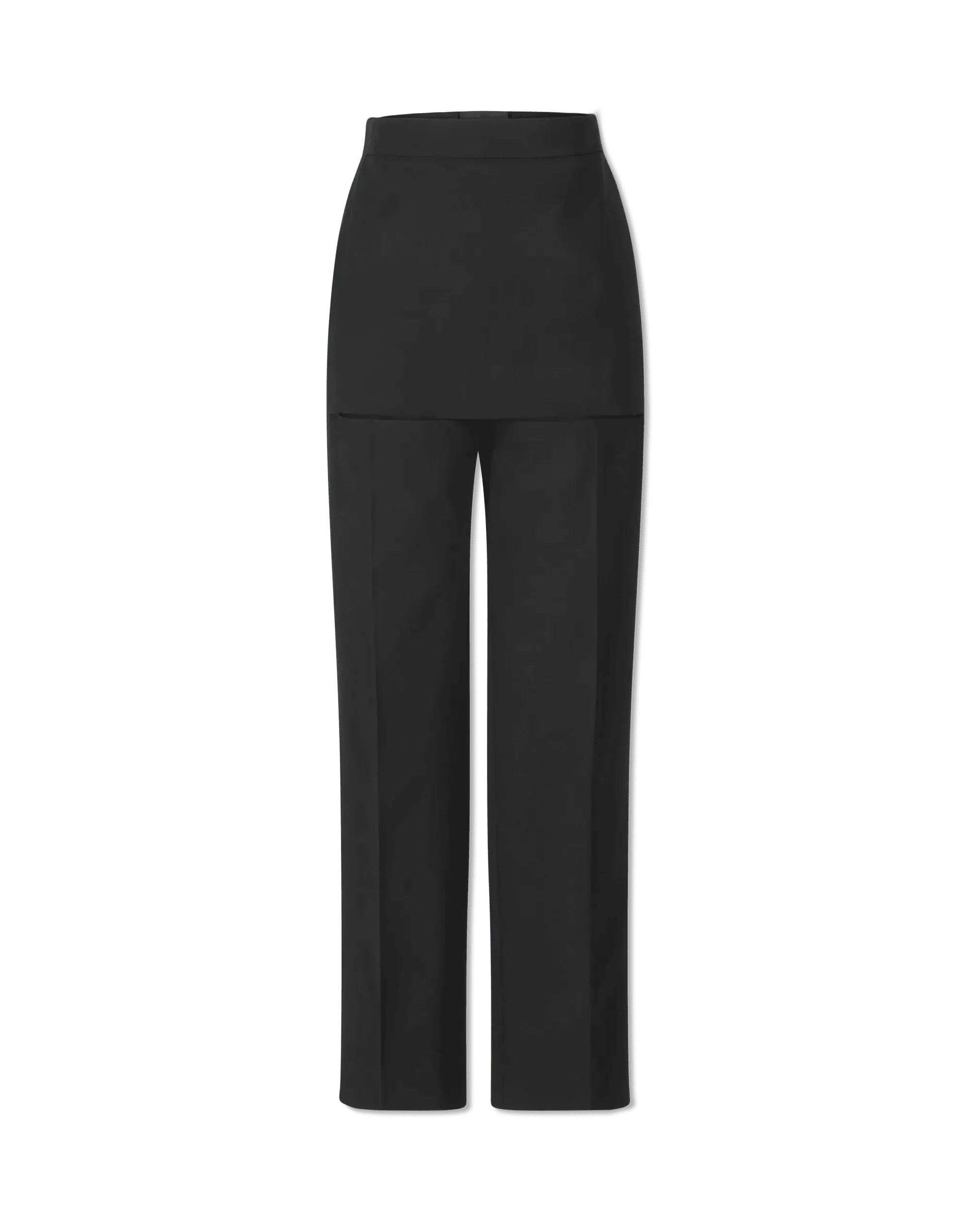 Cut-Out Slim Fit Dress Pants