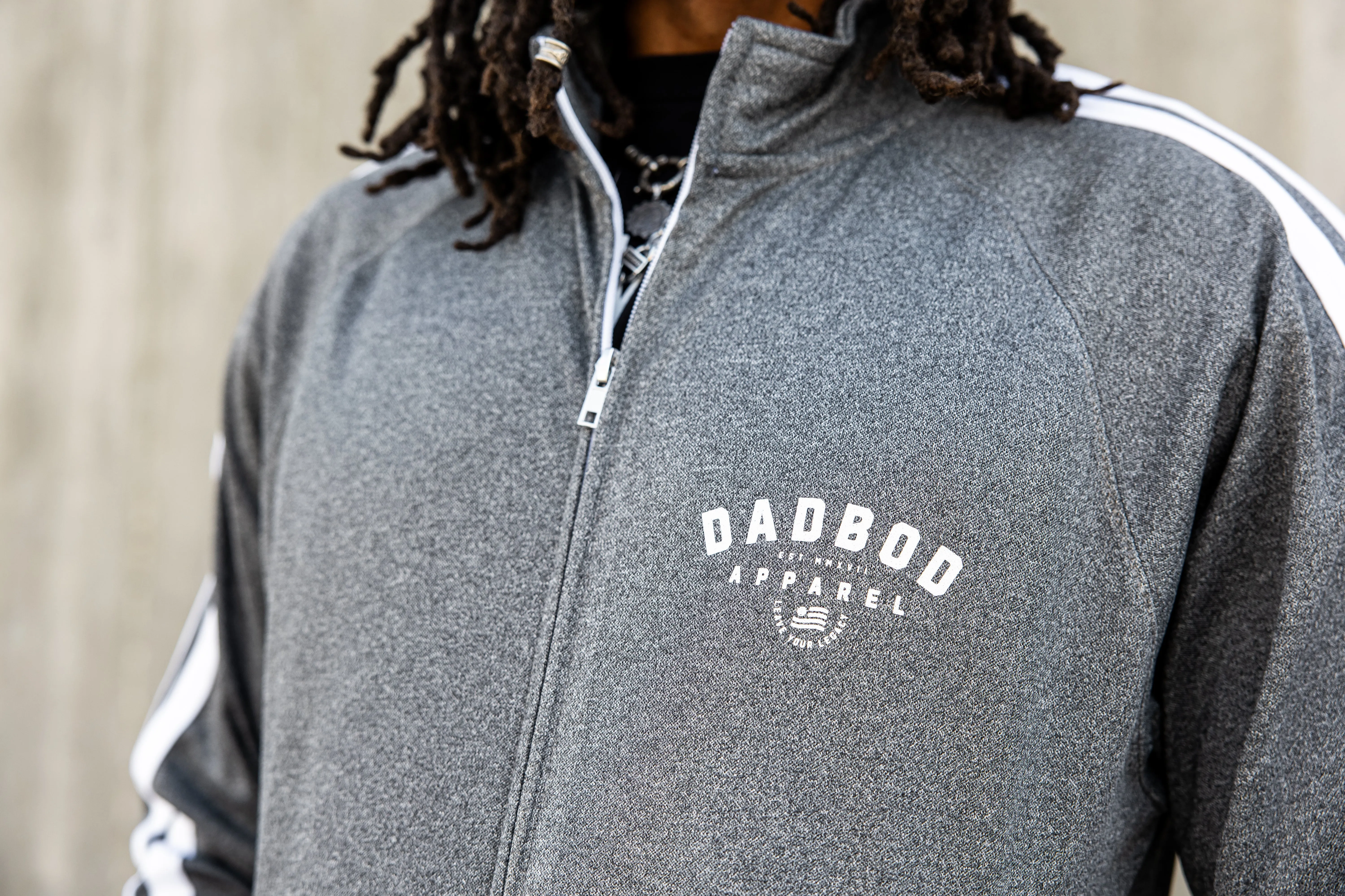 Dadbod Flag Track Jacket