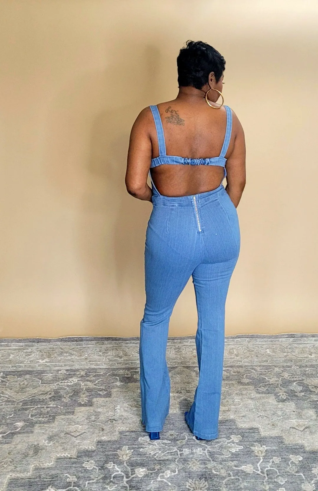 Denim Jumpsuit