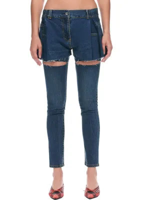 Denim Pants (22-06203-401-BLUE)