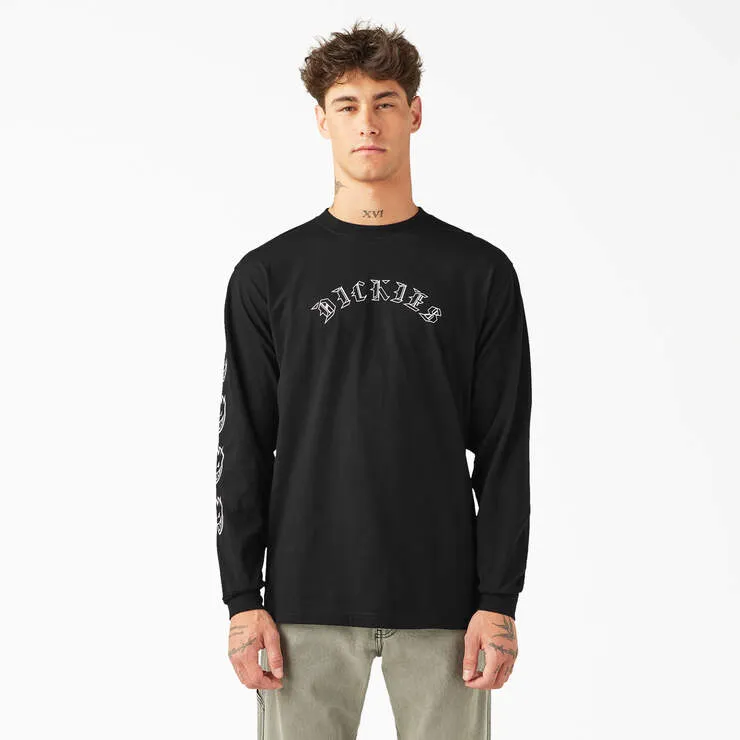 Dickies X Spitfire Long Sleeve T-Shirt - Black