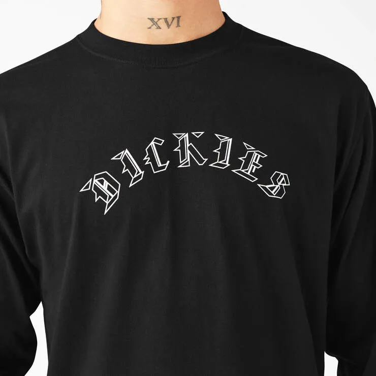 Dickies X Spitfire Long Sleeve T-Shirt - Black