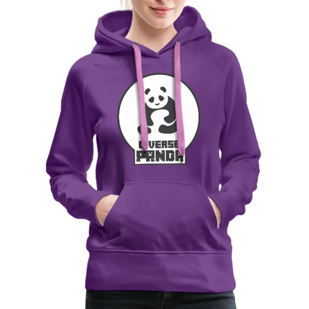 Diverse Panda (Alternative Version) Women’s Premium Hoodie