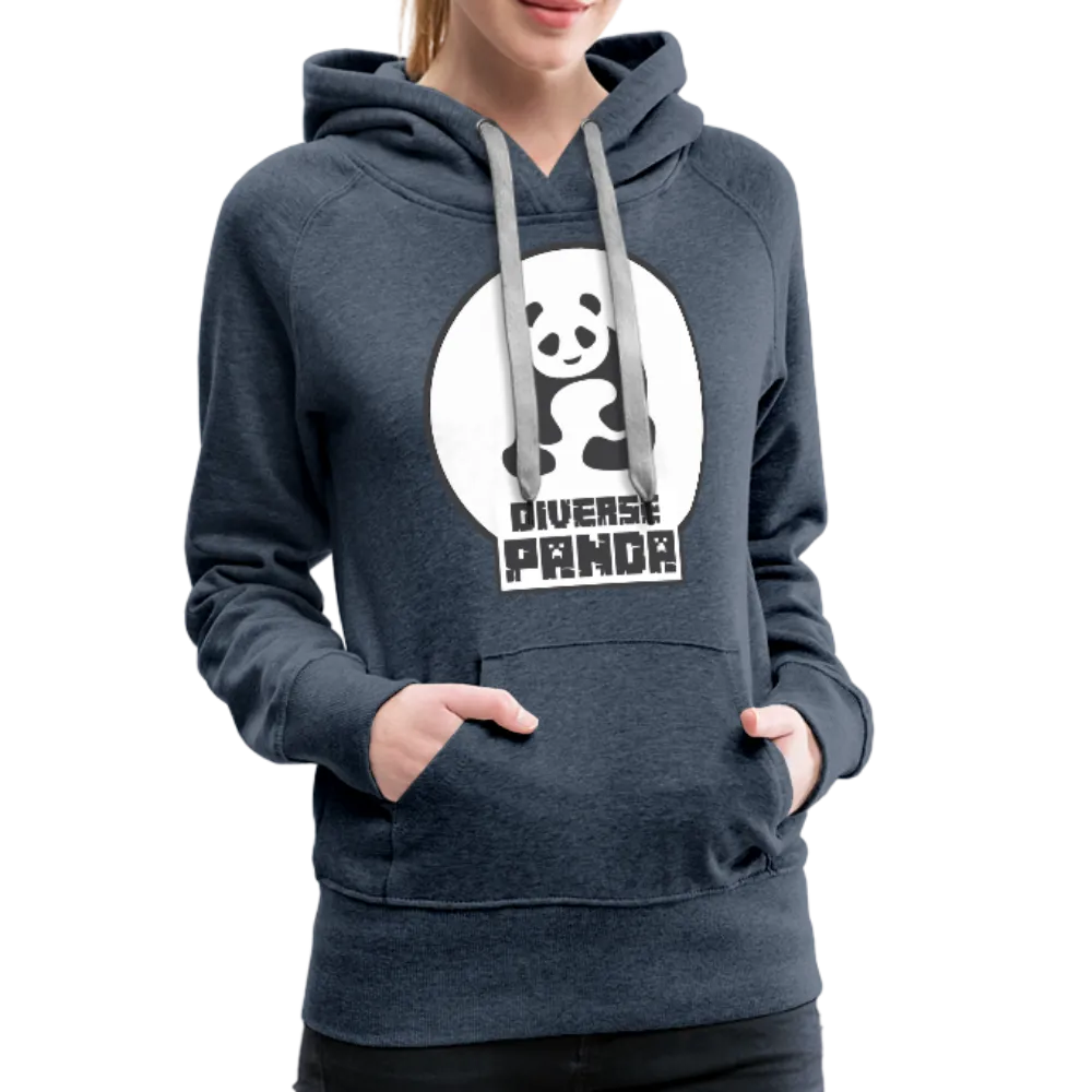 Diverse Panda (Alternative Version) Women’s Premium Hoodie