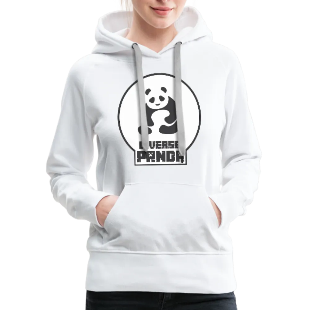 Diverse Panda (Alternative Version) Women’s Premium Hoodie