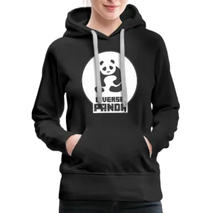 Diverse Panda (Alternative Version) Women’s Premium Hoodie