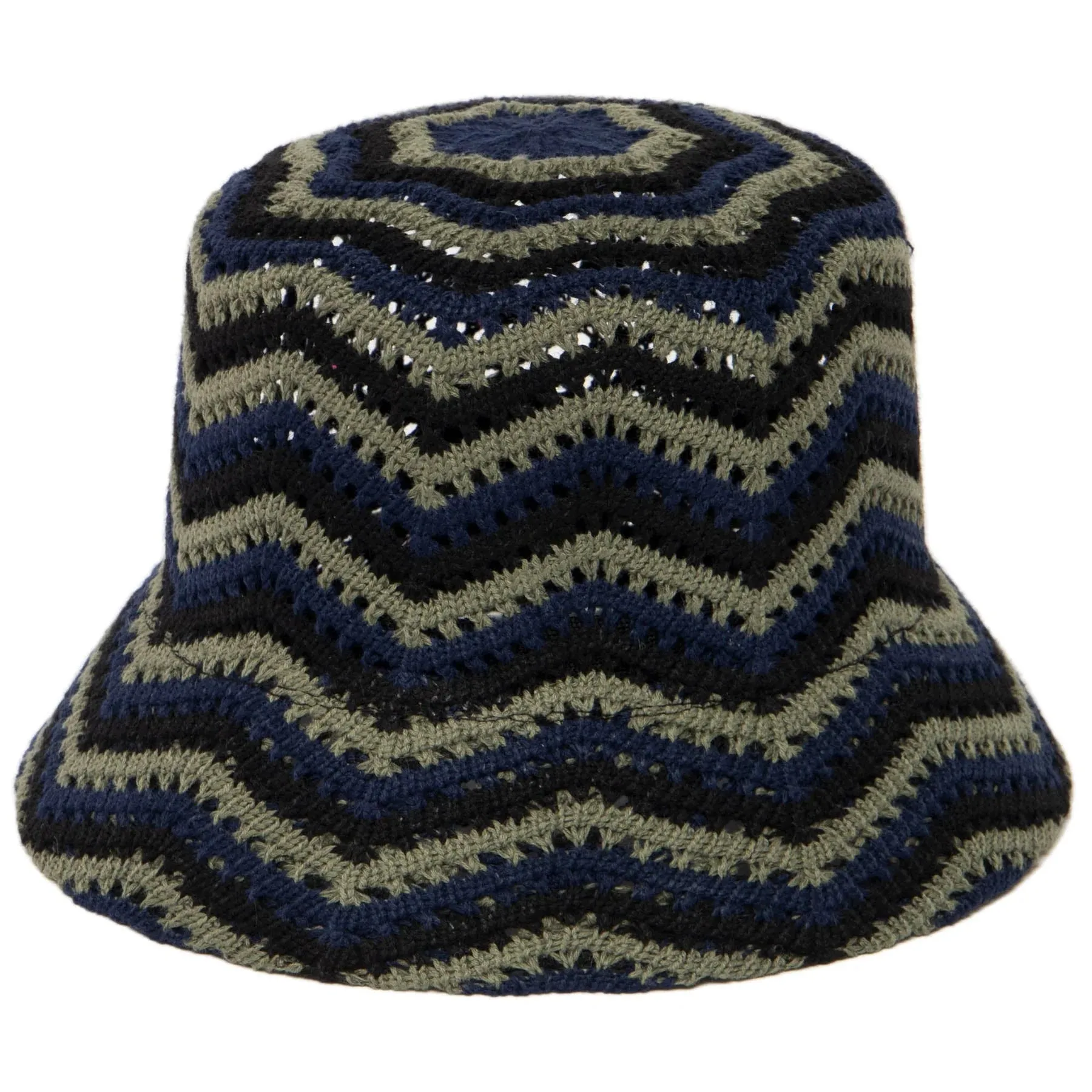 Dolly Navy Bucket Hat