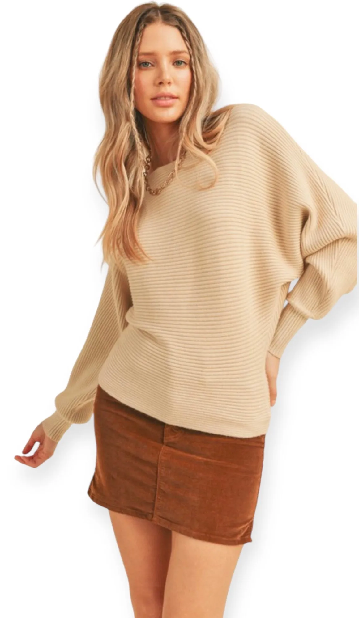 Dolman Dream Sweater