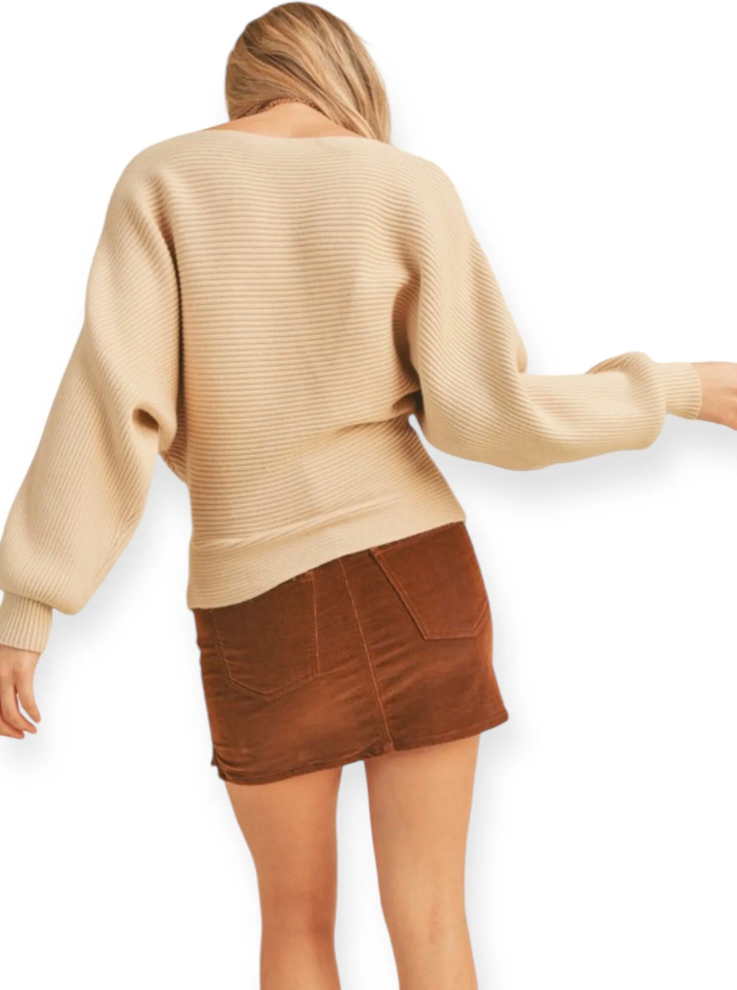 Dolman Dream Sweater