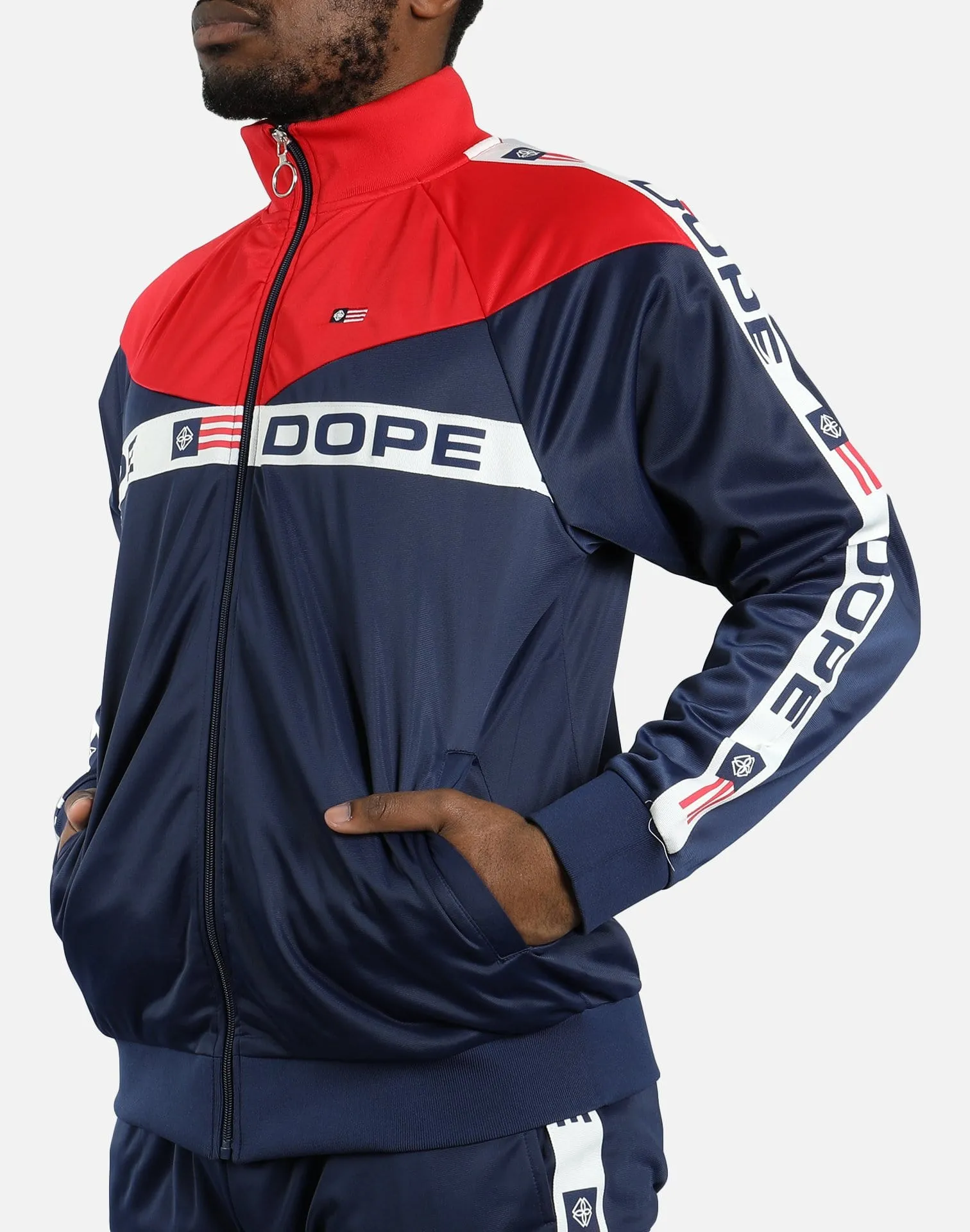 Dope F1 TRACK JACKET