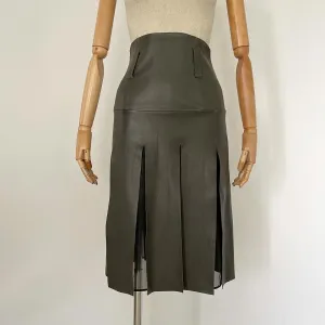 DOROTHEE SCHUMACHER Leather Skirt