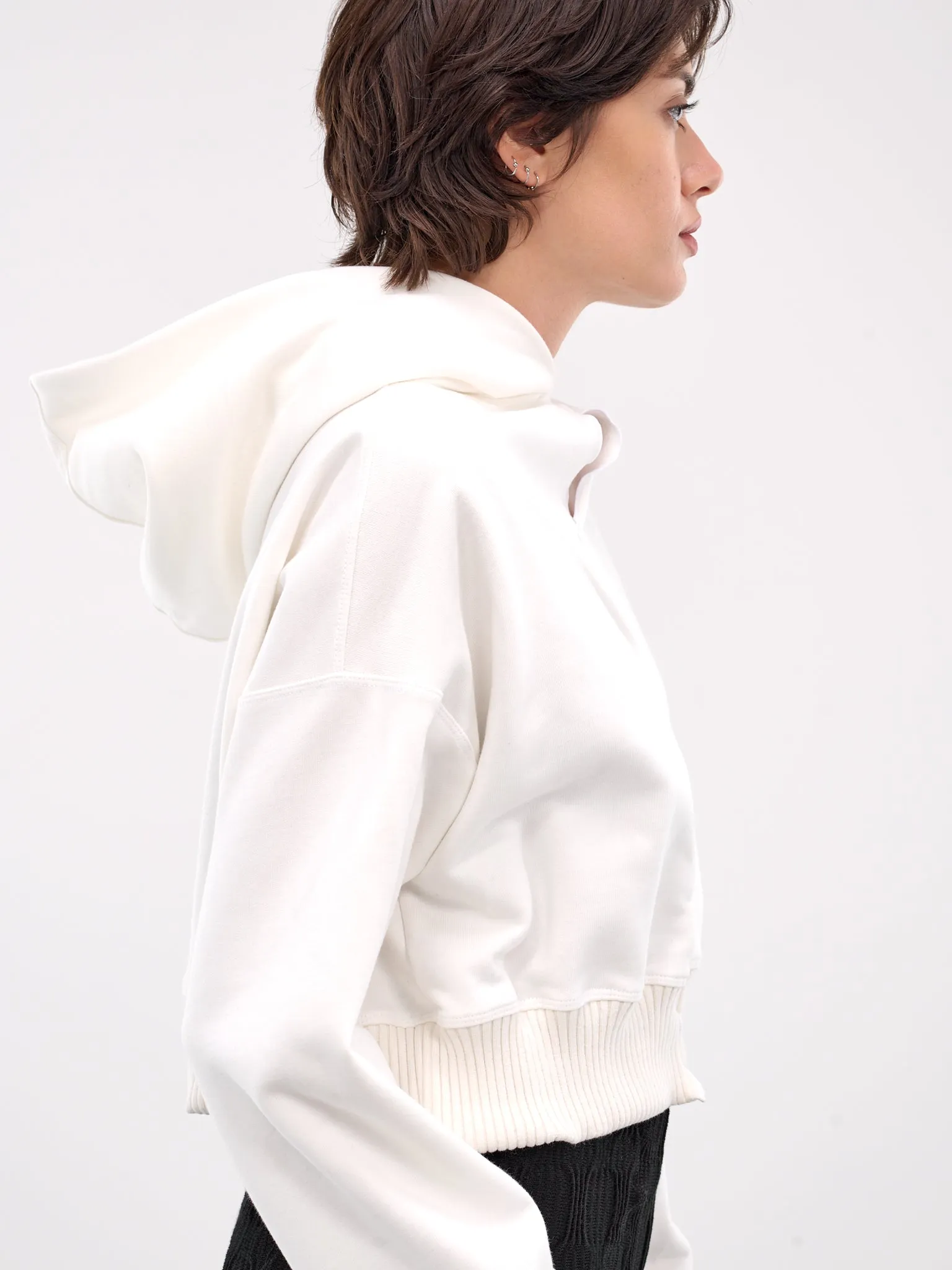 Draped Jumper (DRAPED-JUMPER-WHITE)