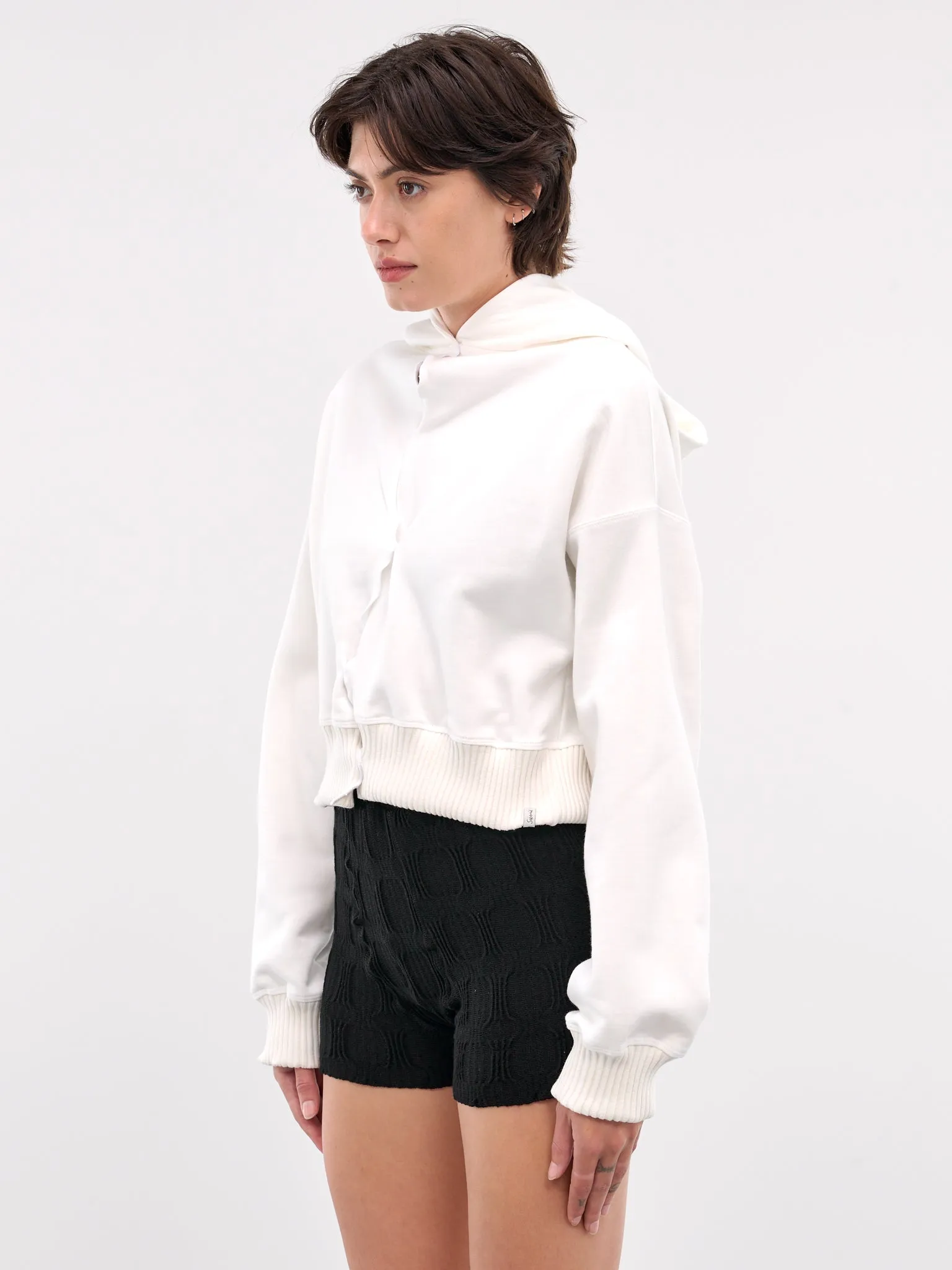 Draped Jumper (DRAPED-JUMPER-WHITE)