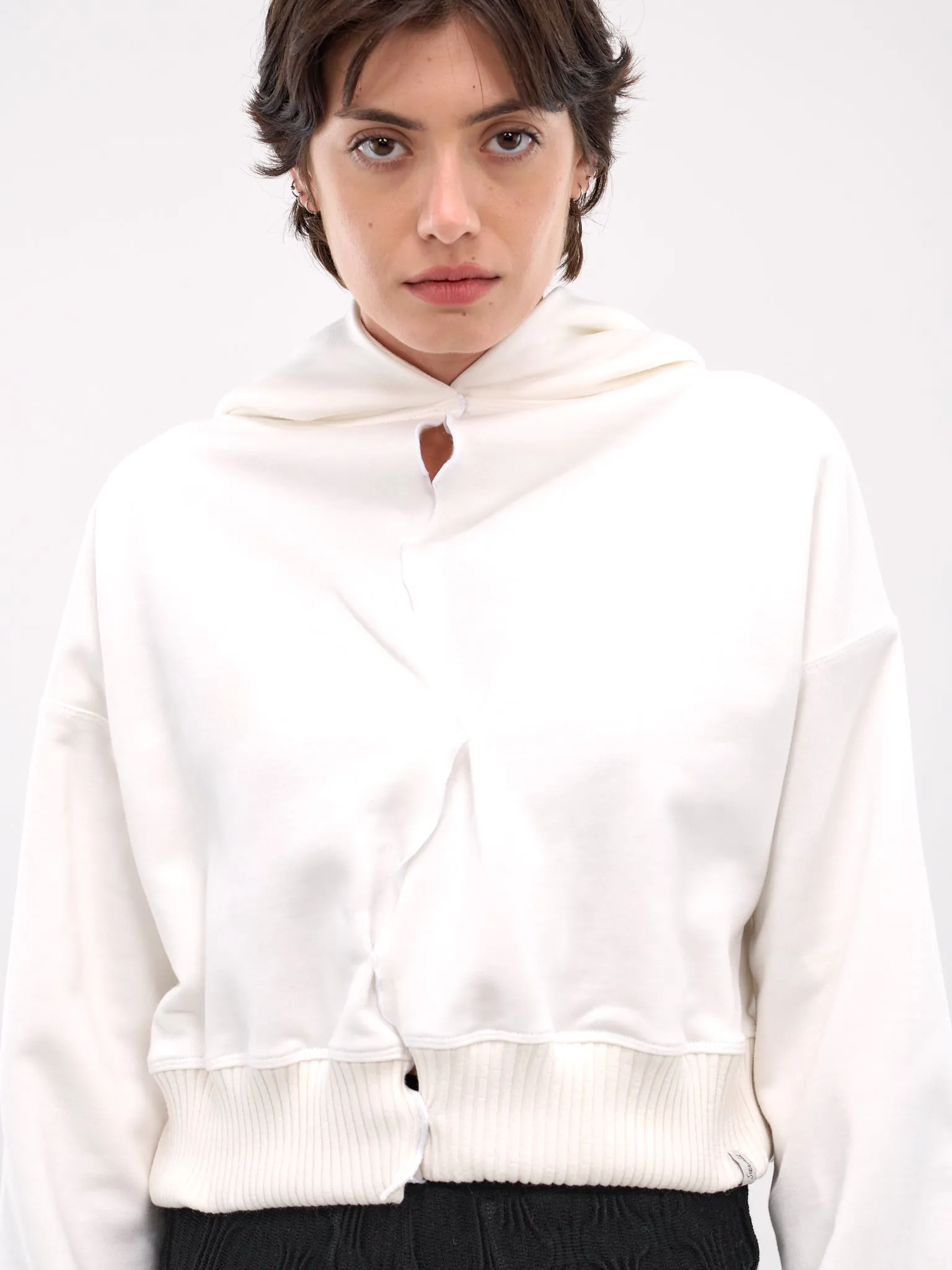 Draped Jumper (DRAPED-JUMPER-WHITE)