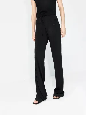 Drawstring Waist Tailored Pants