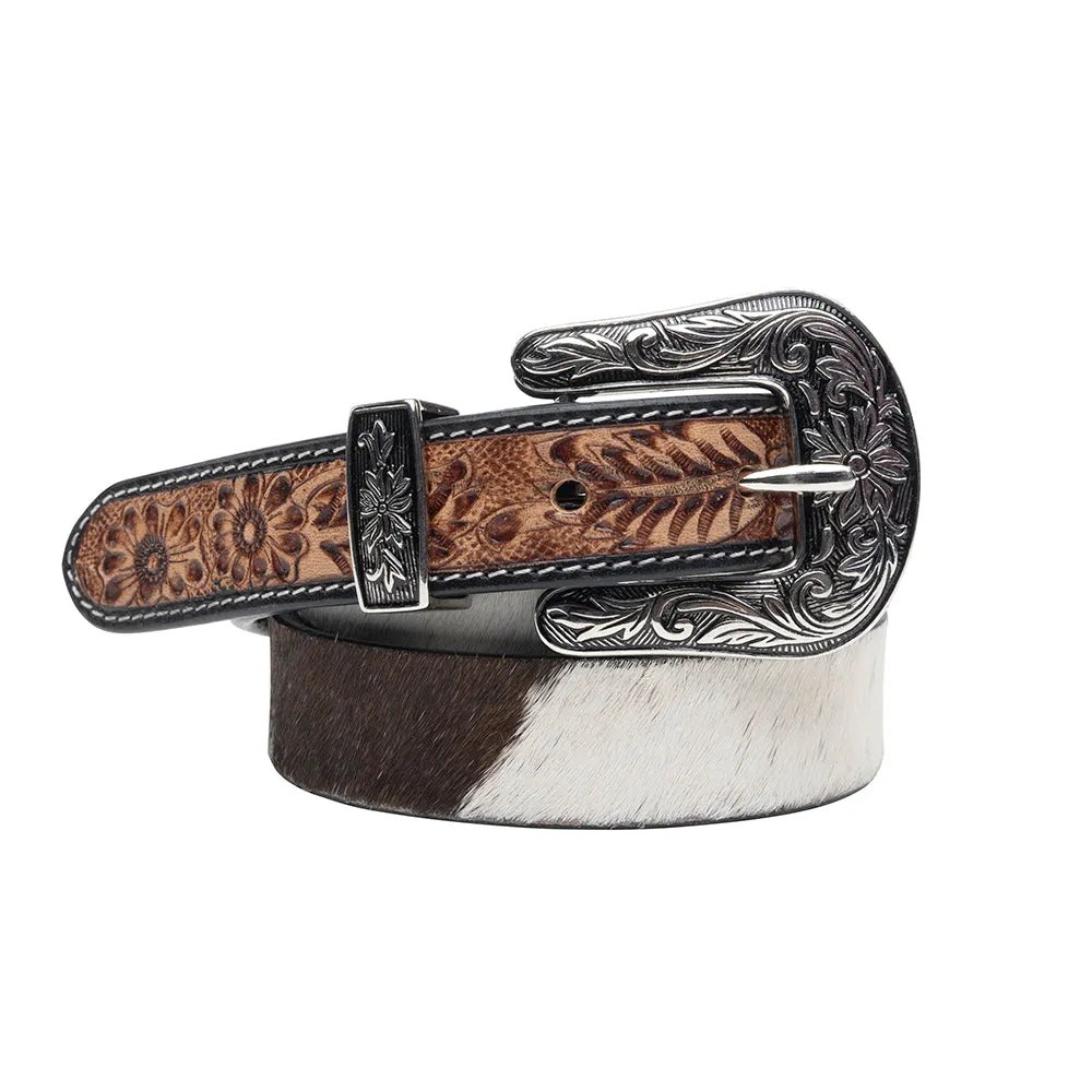 Dream of the Winds Hand-tooled Belt