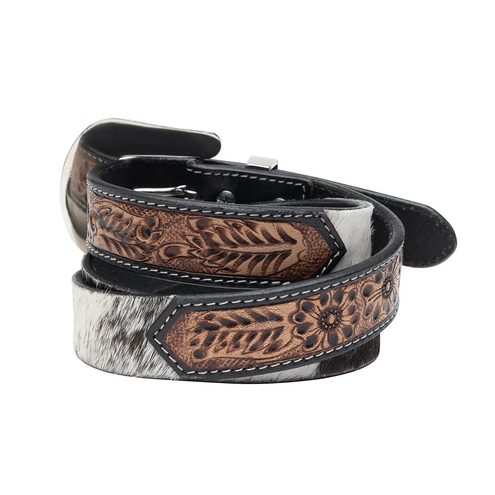 Dream of the Winds Hand-tooled Belt