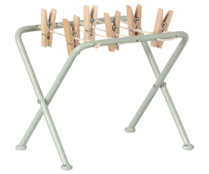 Drying Rack with Pegs, Miniature