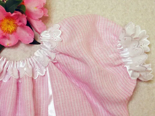 Easy baby and girl pdf dress pattern SWEET PEA sizes 6 months -10 years, with baby pants