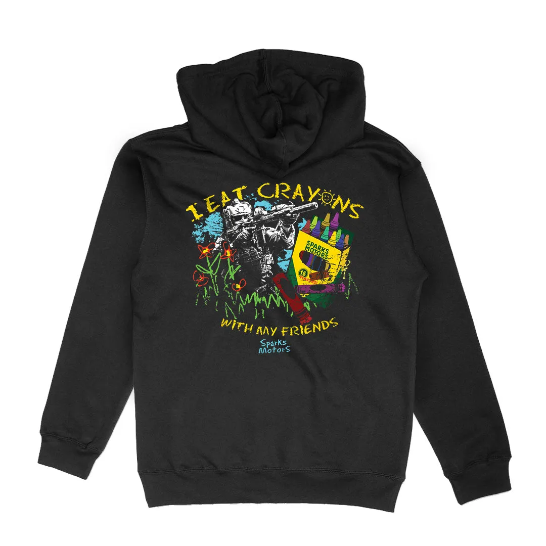 Eat Crayons Hoodie