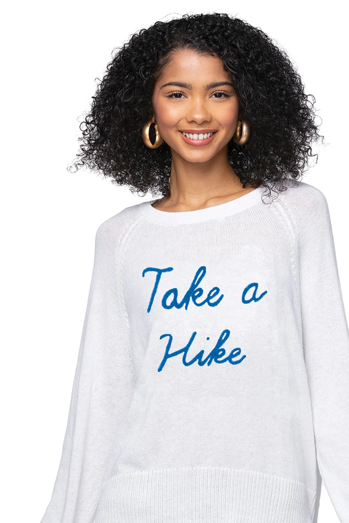 Eco Cotton Crew Sweater | Take A Hike