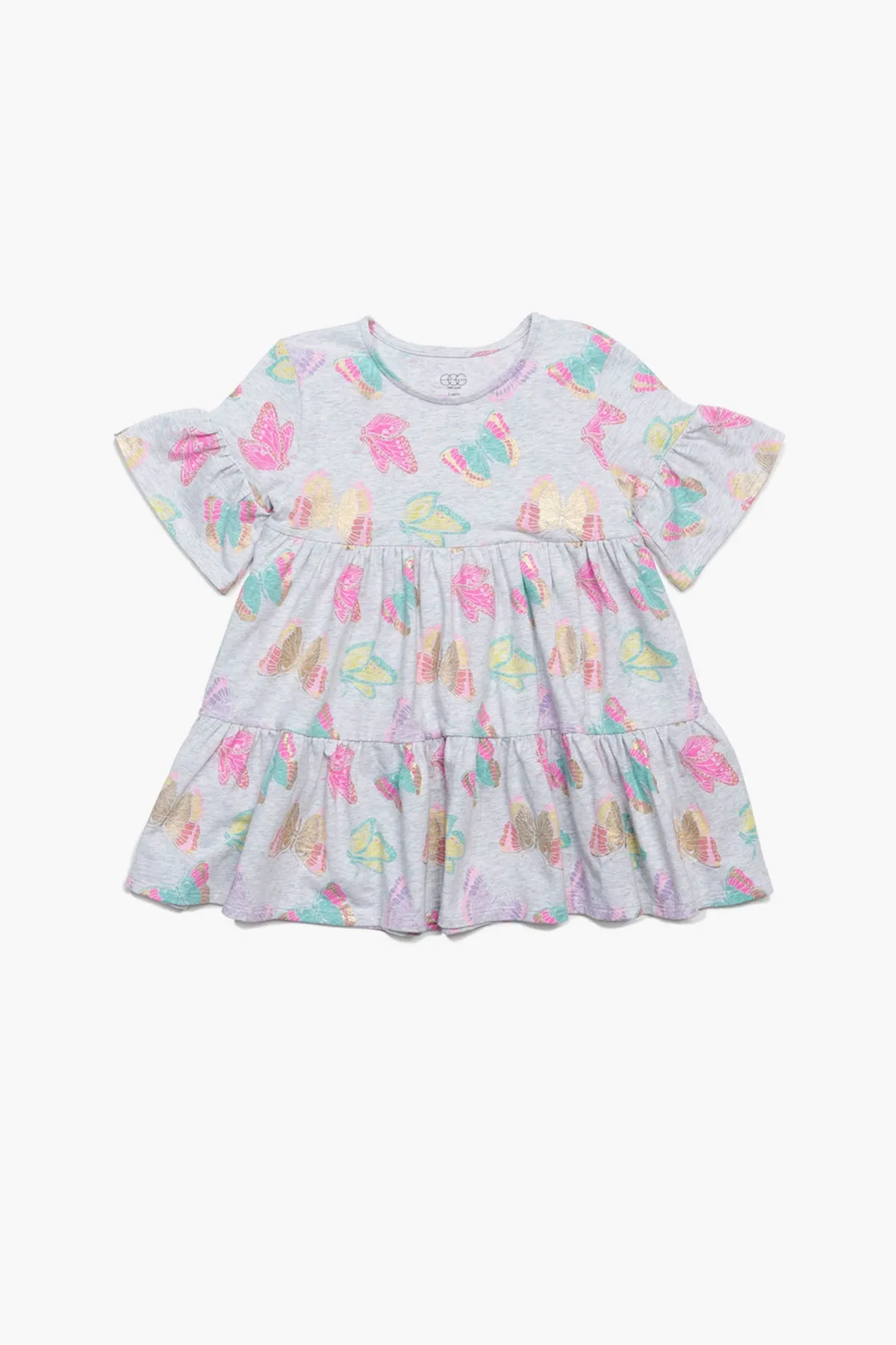 EGG New York Miranda Girls Dress - Butterfly