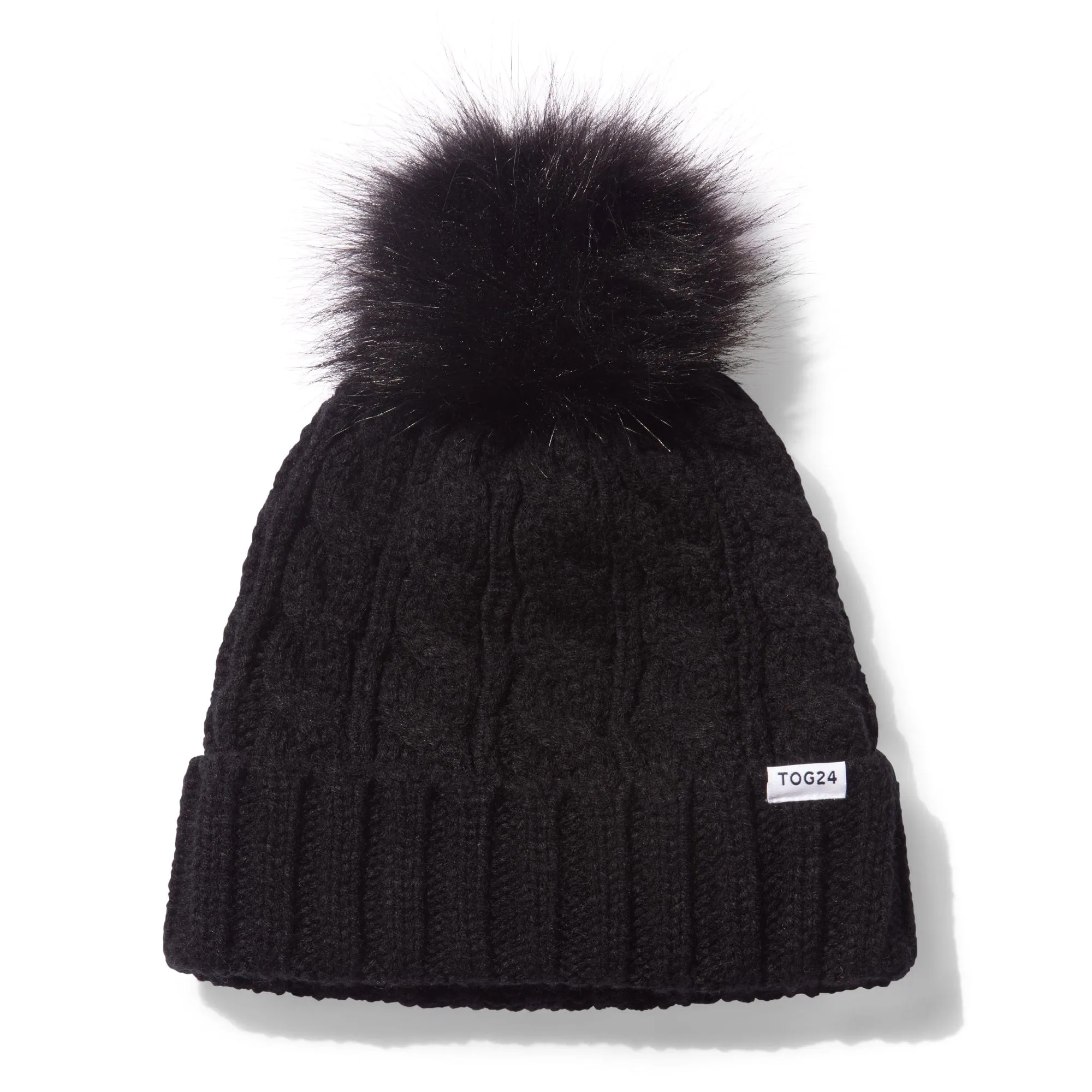 Elias Knit Hat - Black