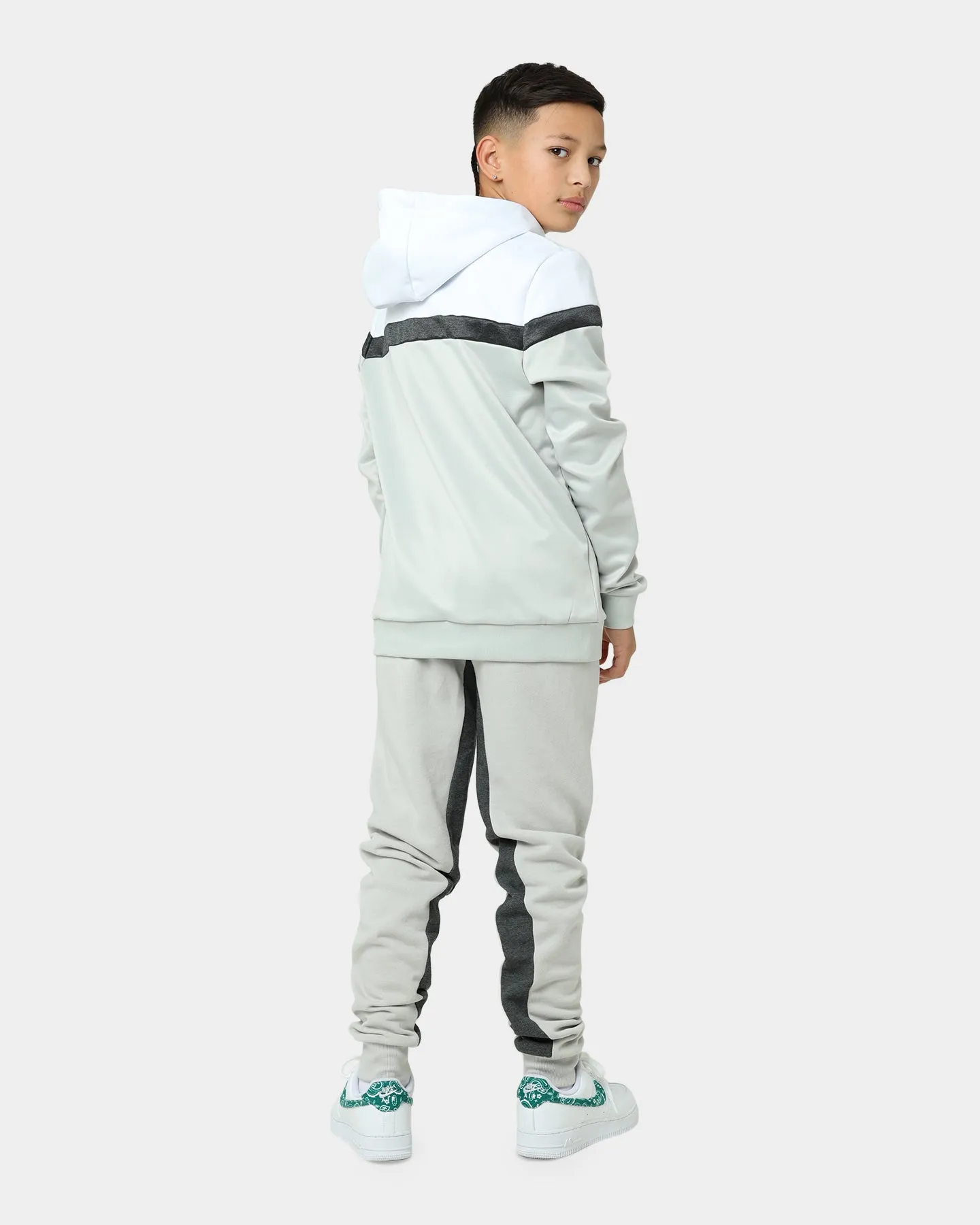 Ellesse Kids' Cutito Track Jacket Light Grey