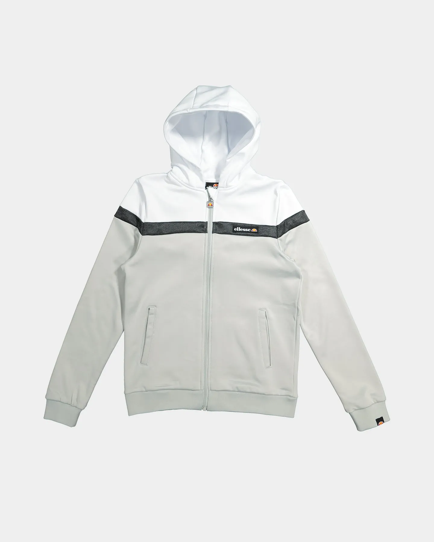 Ellesse Kids' Cutito Track Jacket Light Grey