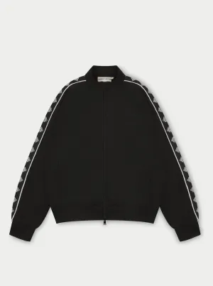 EMBLEM TRACK JACKET - BLACK