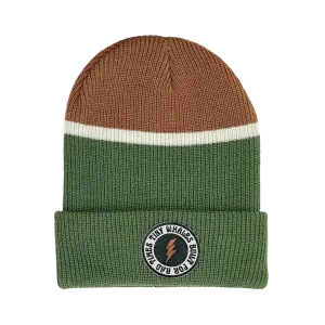 Explorer Beanie - Sage/Rust