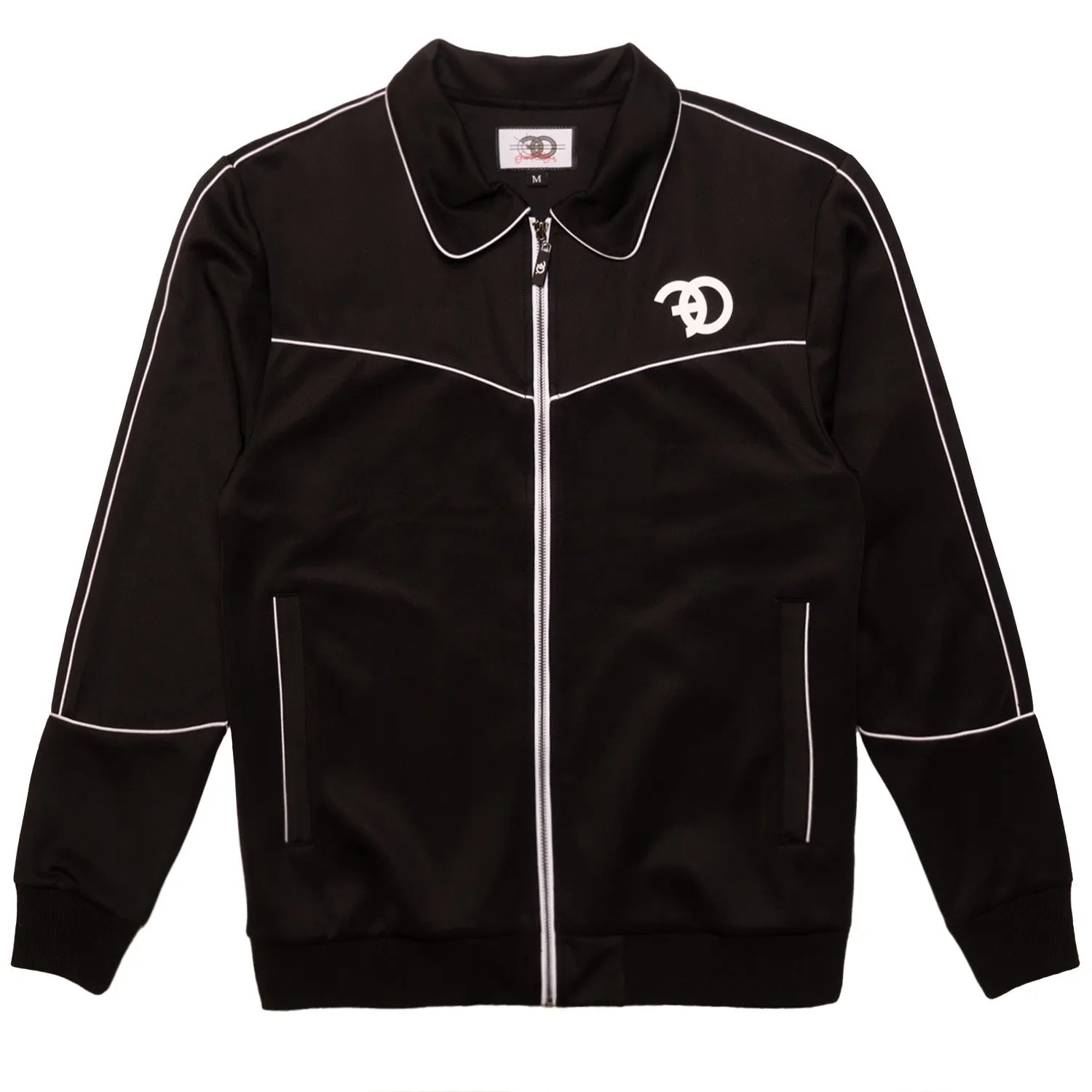 F5770 Romo Track Jacket - Black