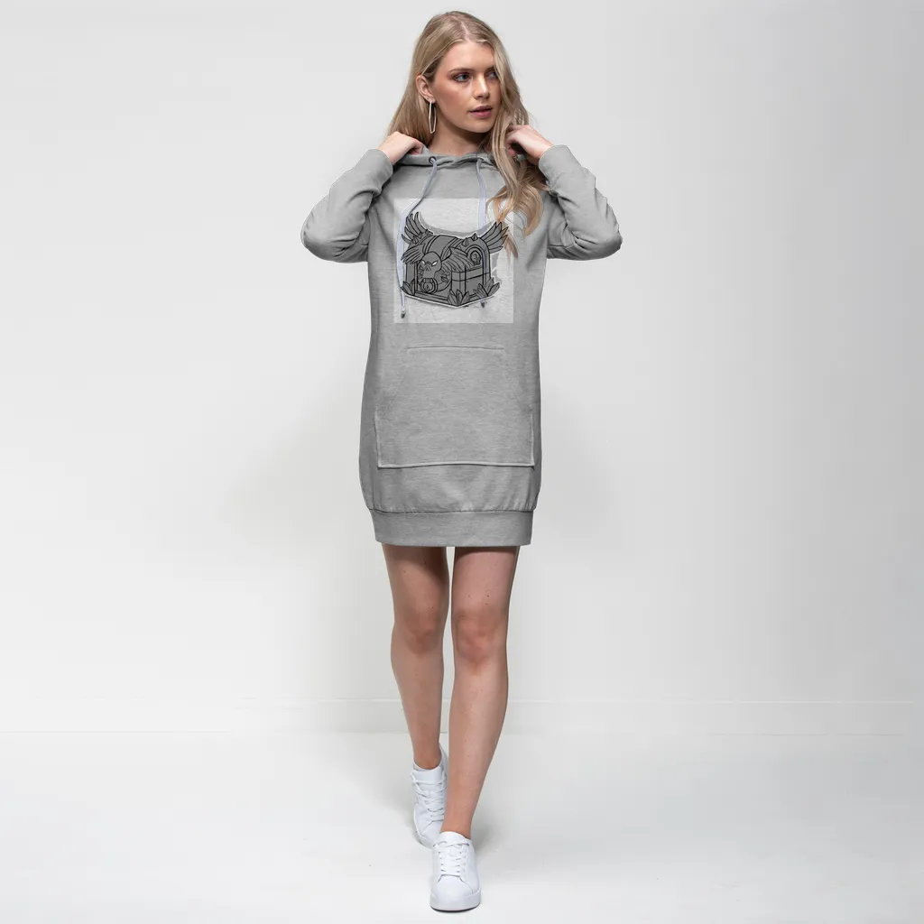 Fantasy Chest Premium Adult Hoodie Dress