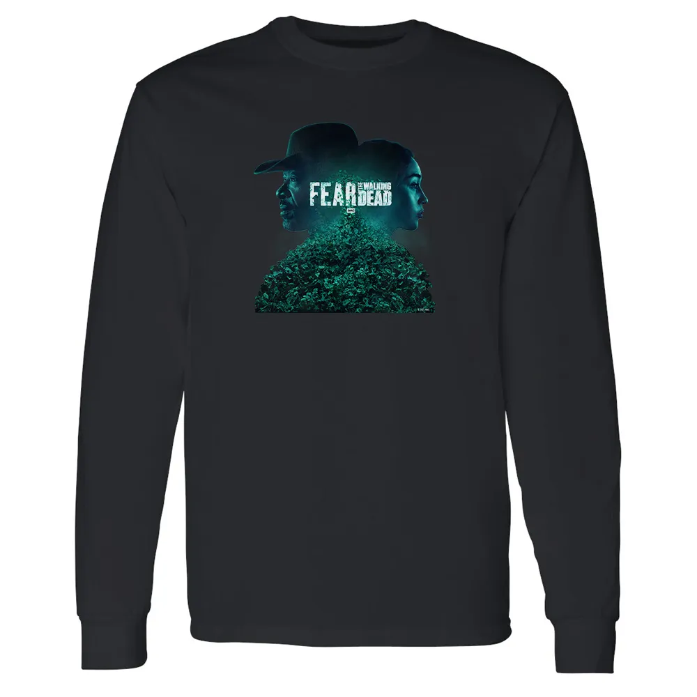 Fear The Walking Dead Key Art Adult Long Sleeve T-Shirt