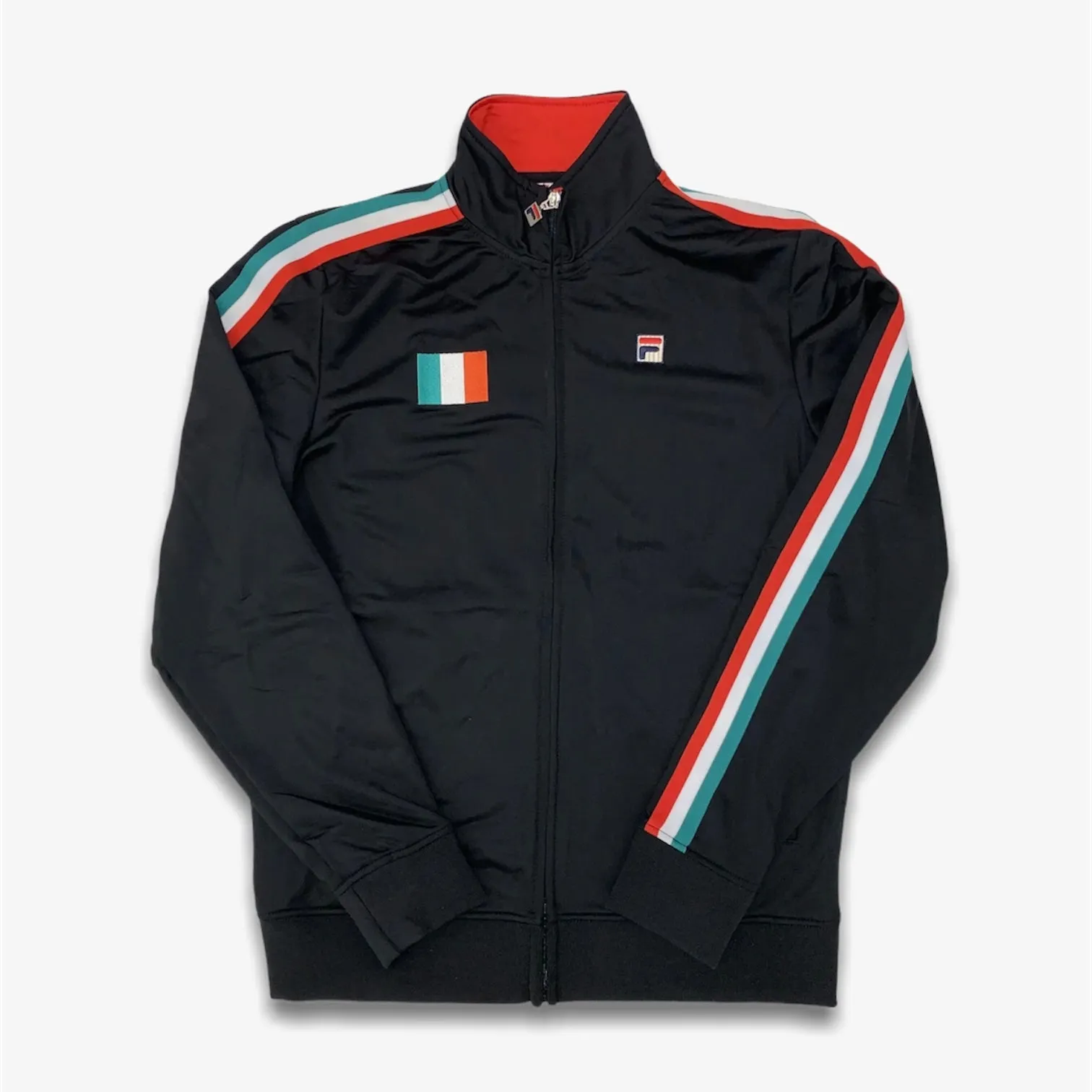 Fila Italia Track Jacket Navy White