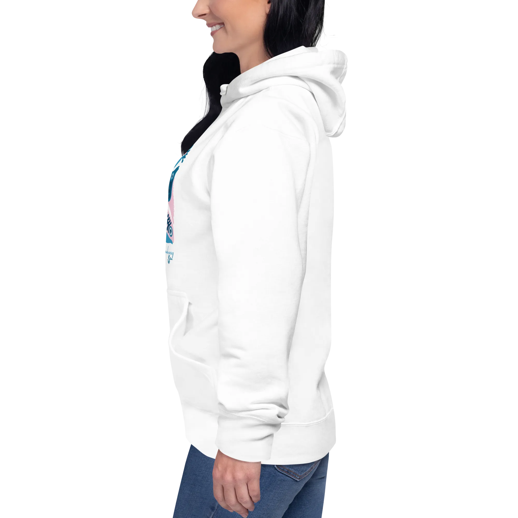 Fish Three Hoodie ~ Seabreeze Soul