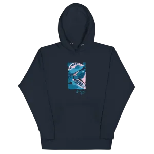 Fish Three Hoodie ~ Seabreeze Soul