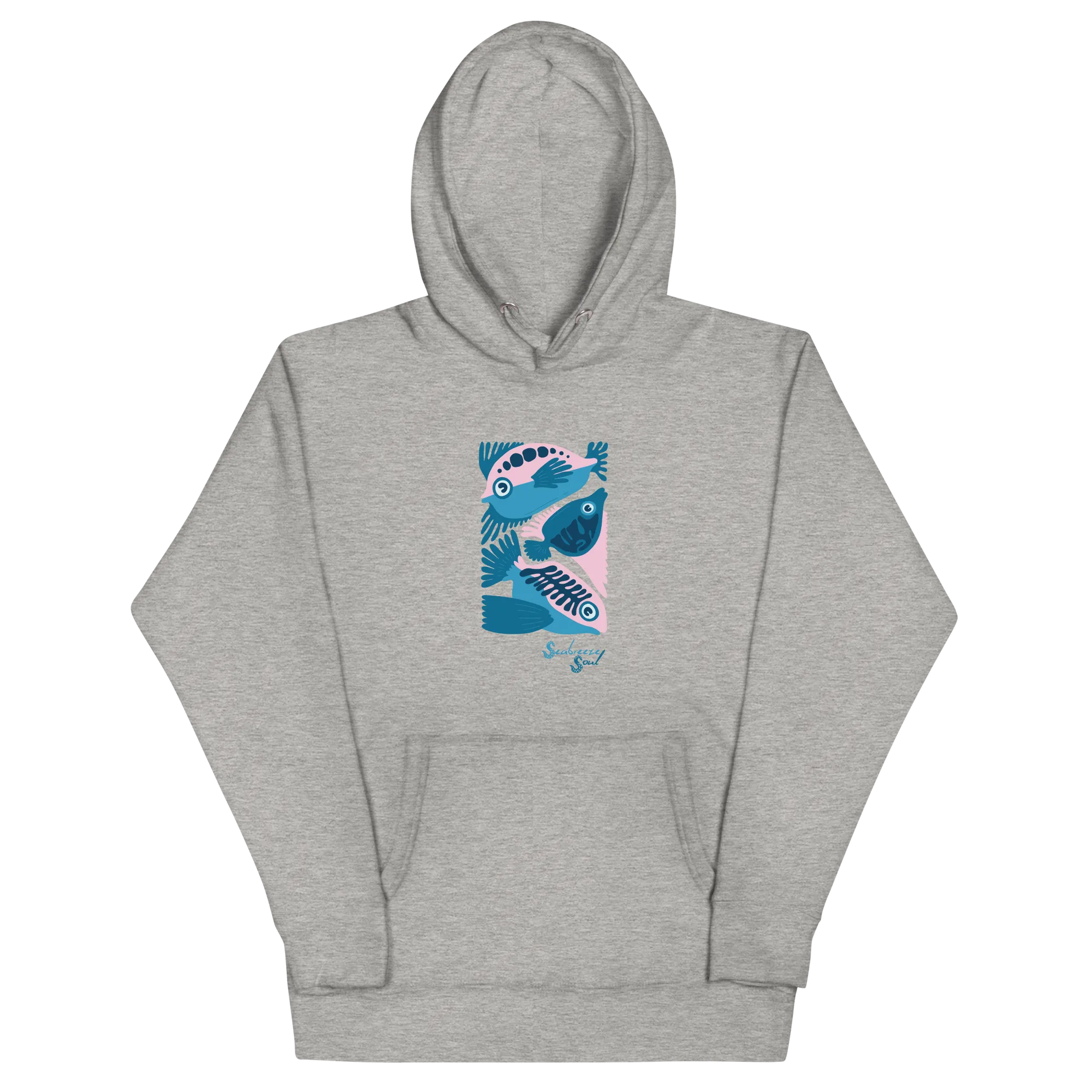 Fish Three Hoodie ~ Seabreeze Soul