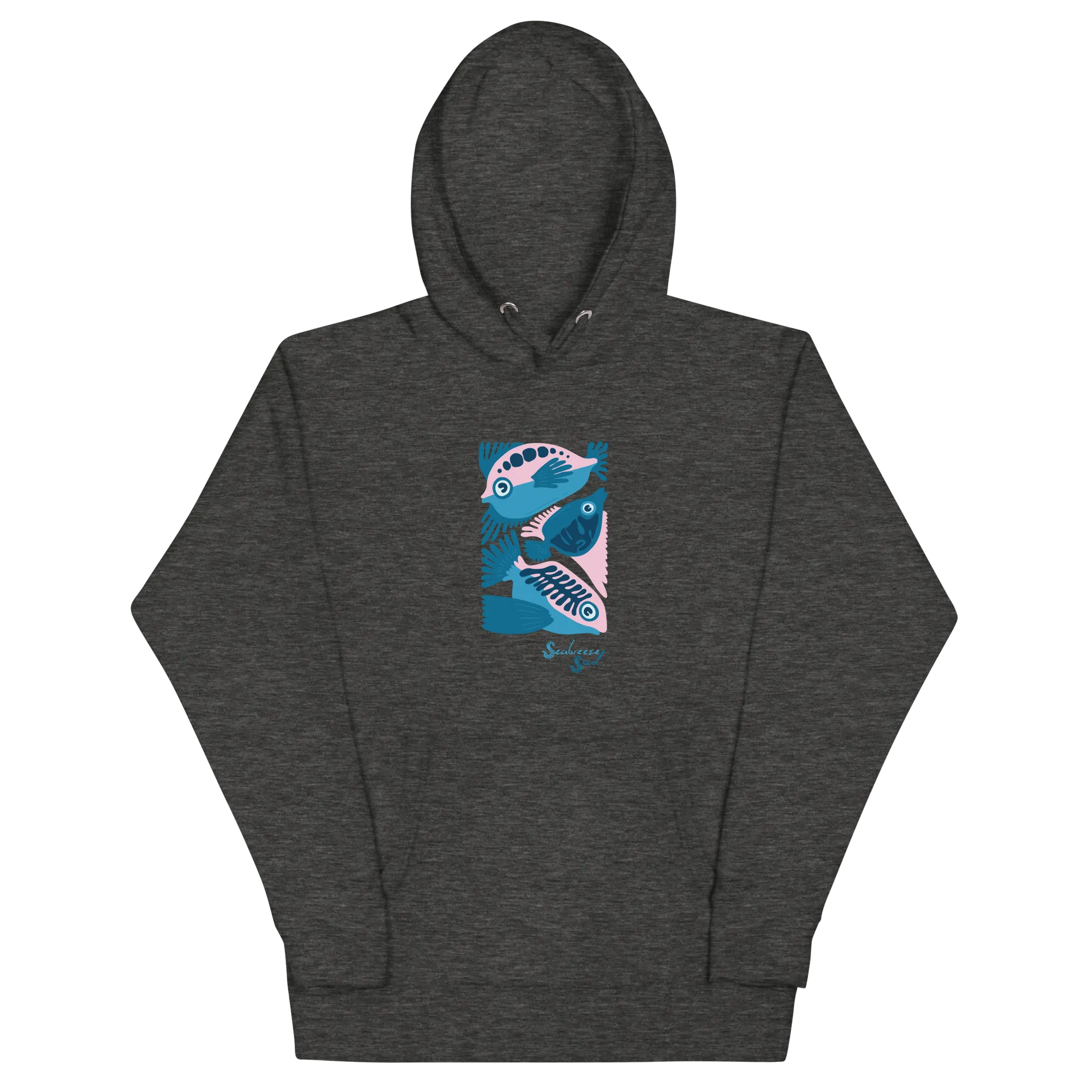 Fish Three Hoodie ~ Seabreeze Soul