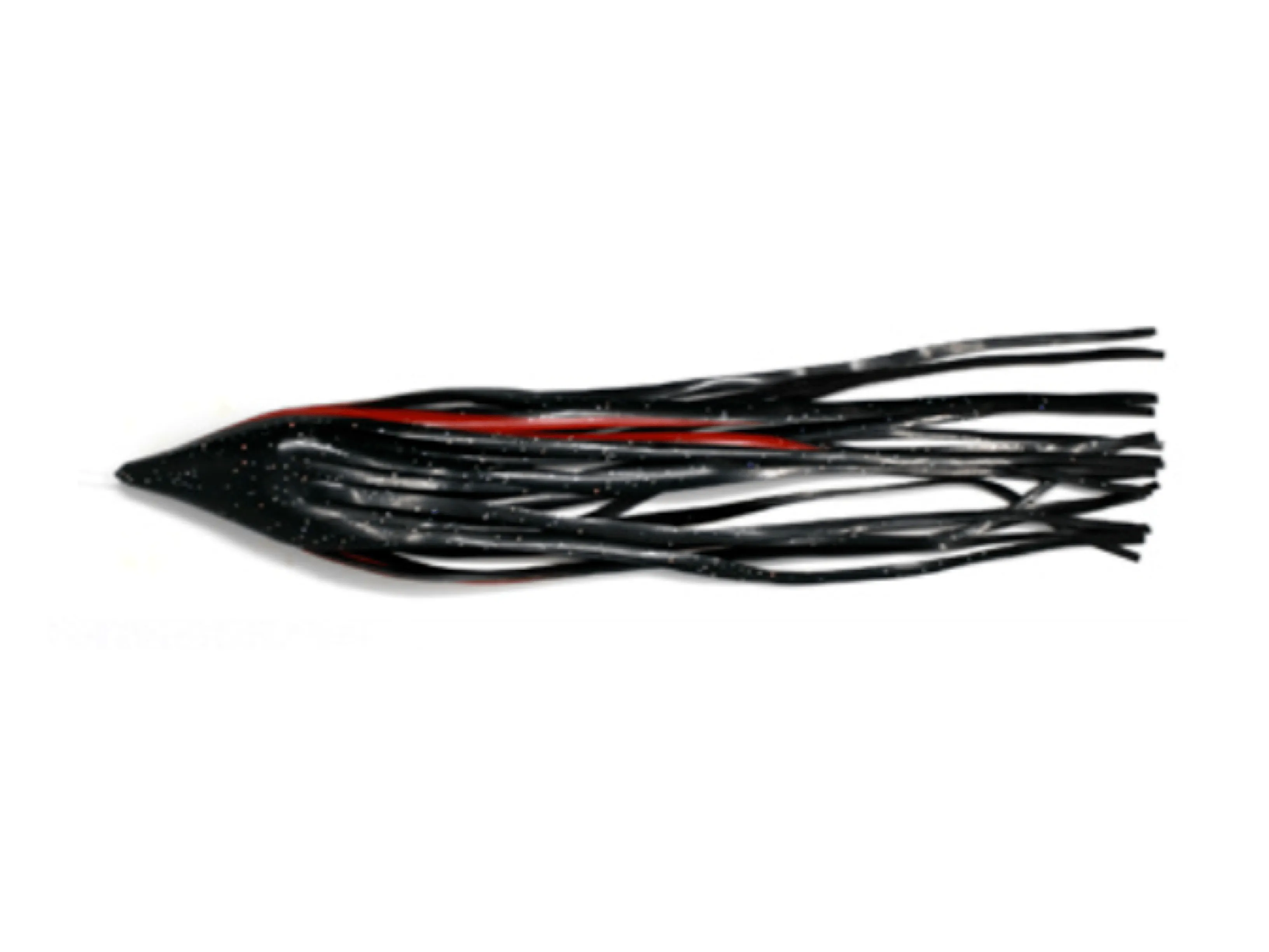 Flaky Black Lure Skirt- Cone