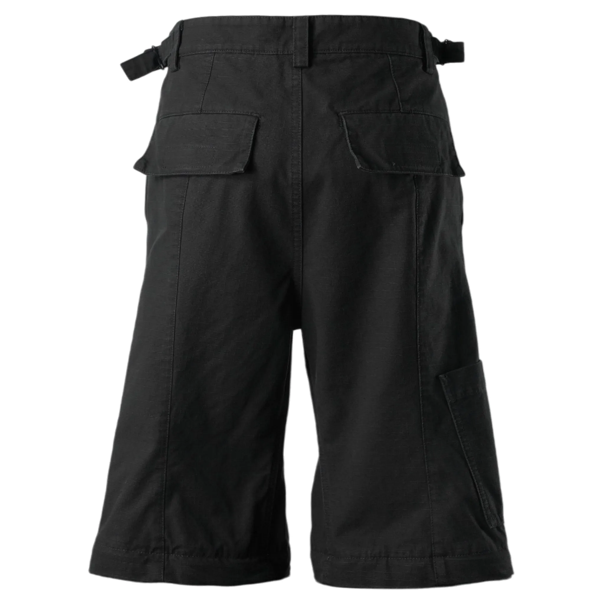 FLARED CARGO PANTS / 1000:BLACK