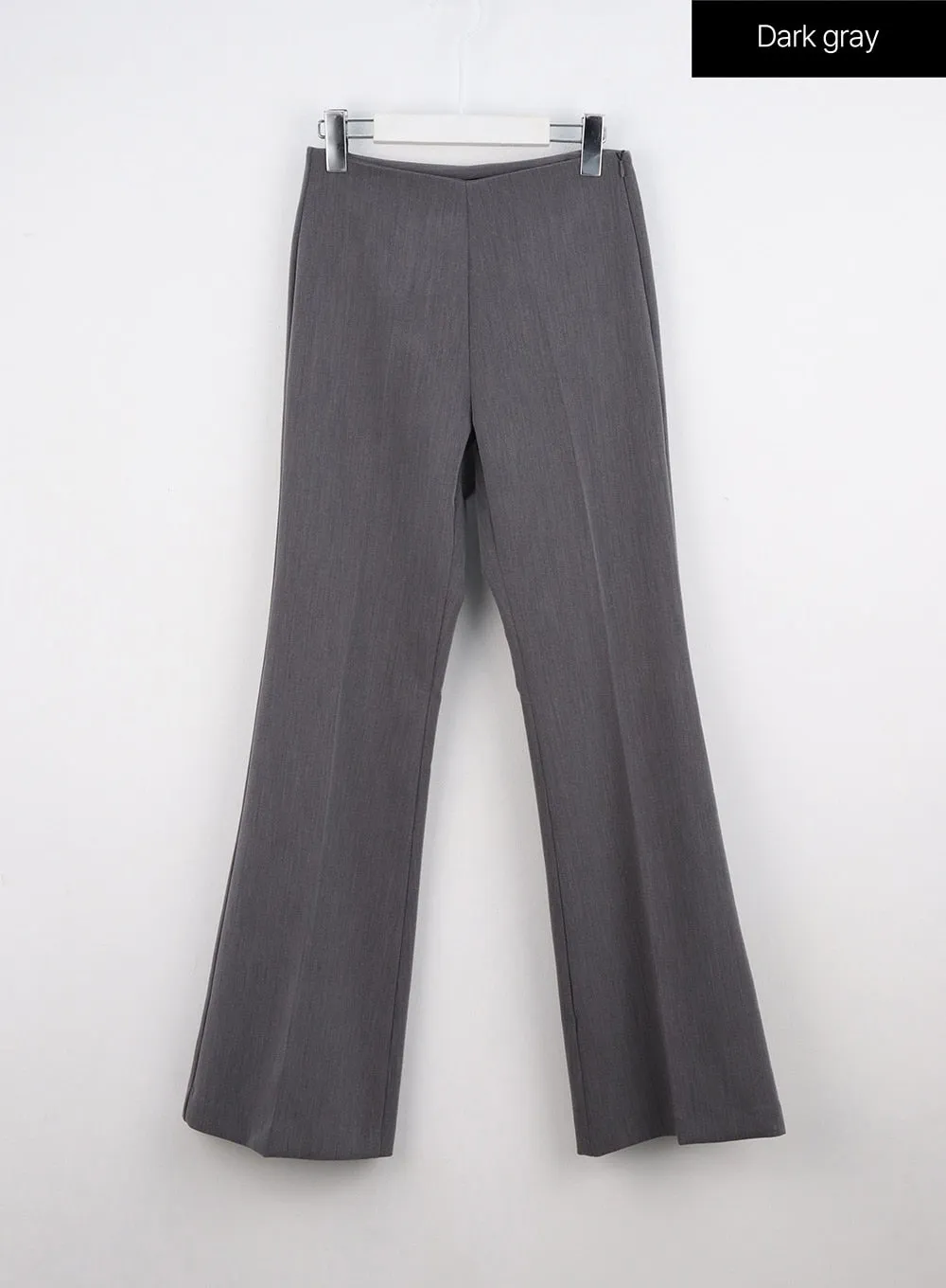 Flared Tailored Pants IO317