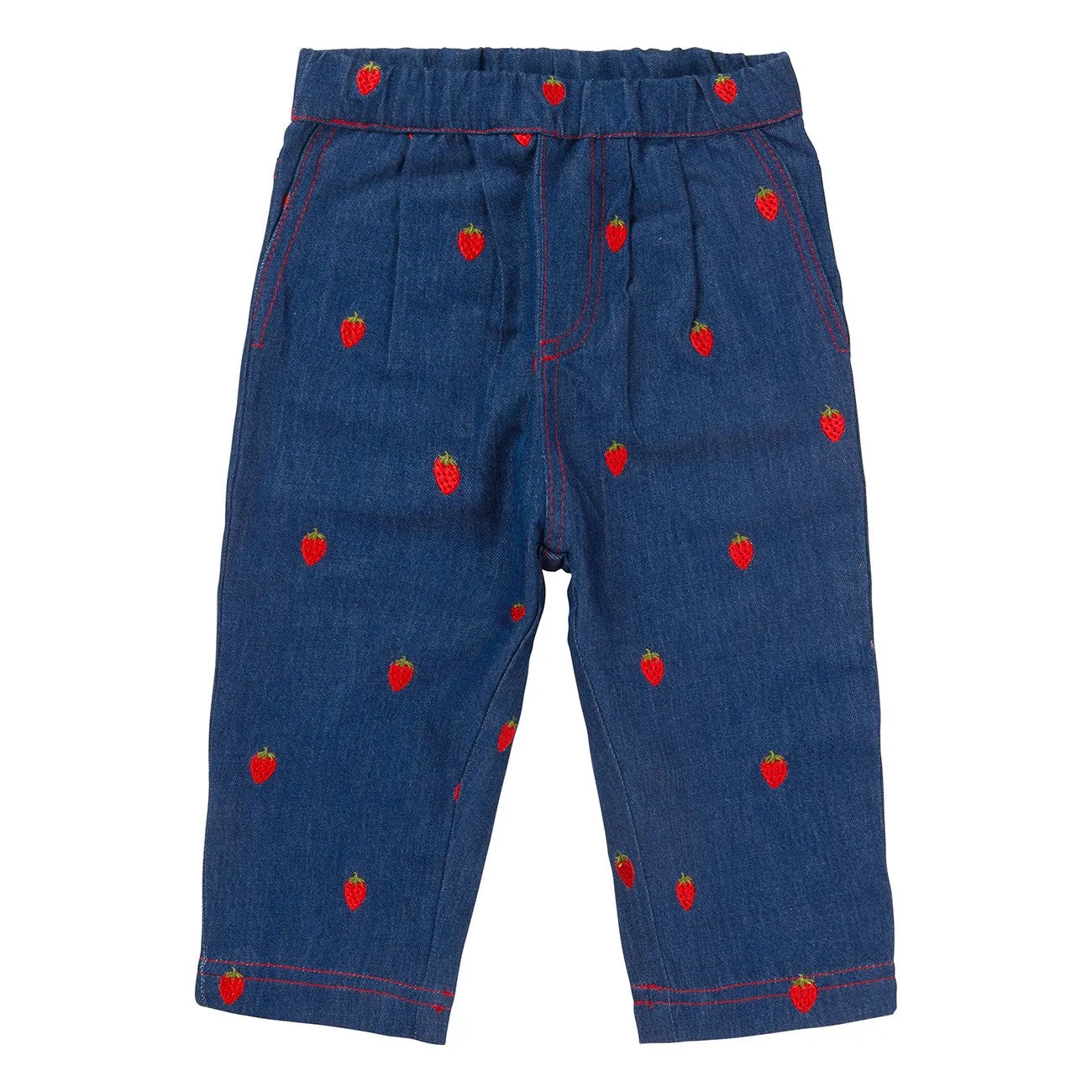 Flöss Berry Denim Colette Pants