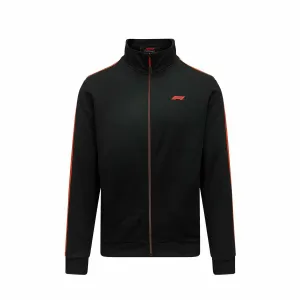 Formula 1™ TECH collection F1™ Logo Track Men's Unisex Jacket - Black