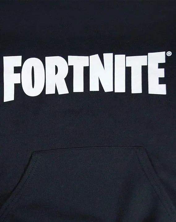 Fortnite Logo Mens Black Hoodie