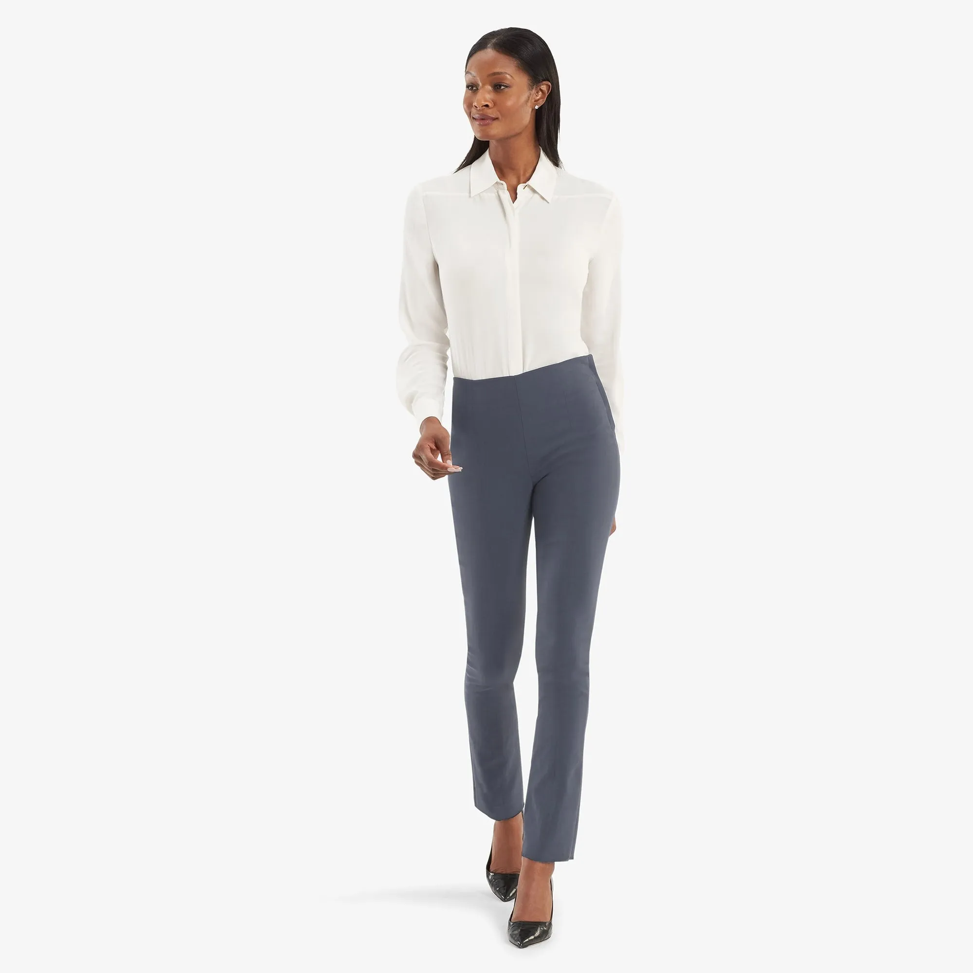 Foster Cigarette Pant - PowerStretch :: Monsoon