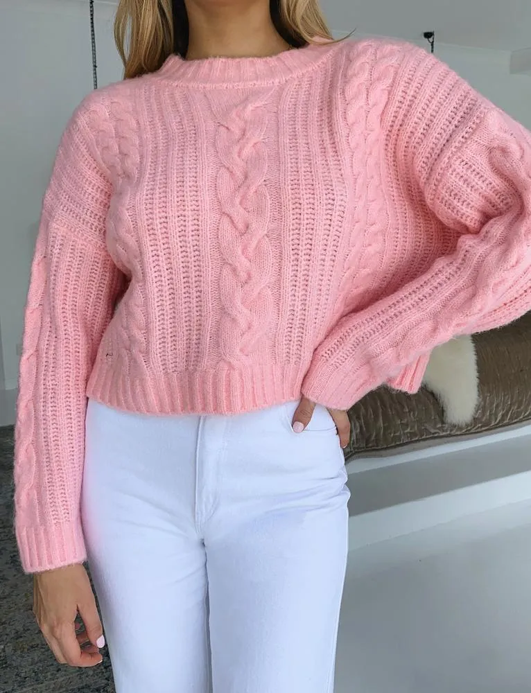 Francine Jumper - Pink