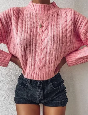 Francine Jumper - Pink